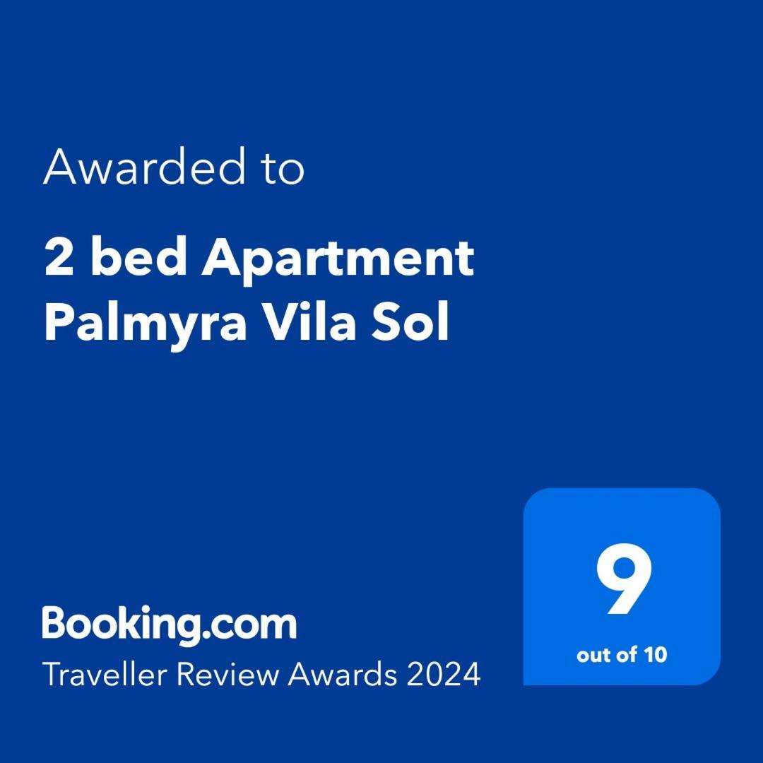 2 Bed Apartment Palmyra Vila Sol 쿼테이라 외부 사진